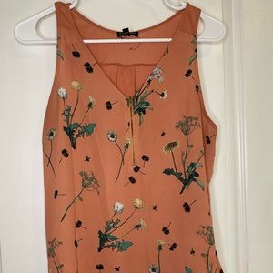 Express Floral Tank
